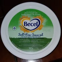 Salt free margarine