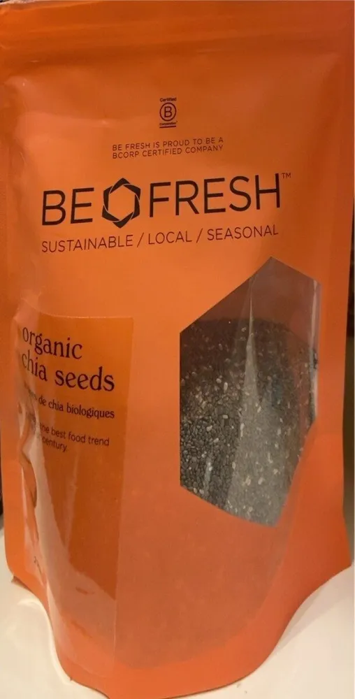 Organic Chia Seefw