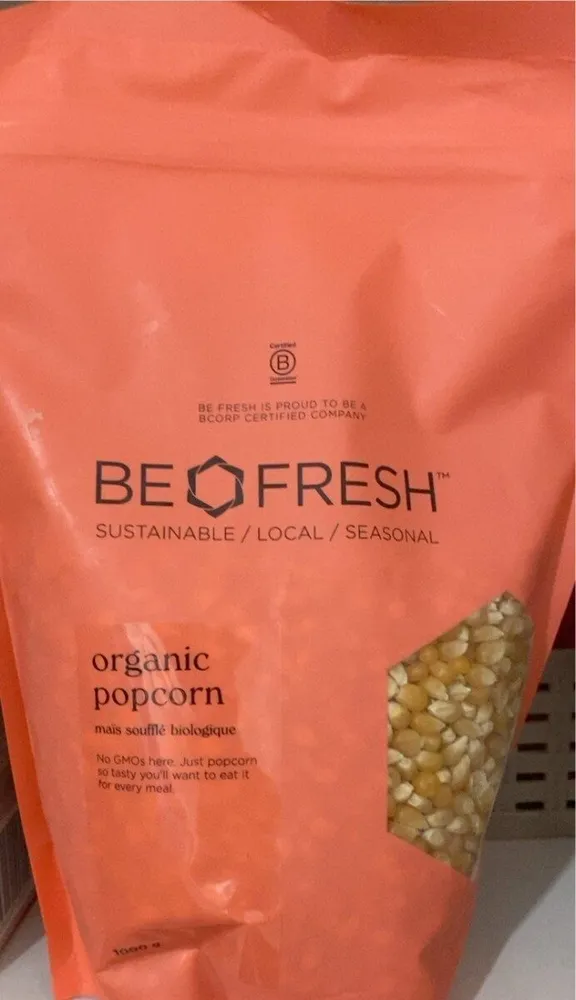 Organic Popcorn