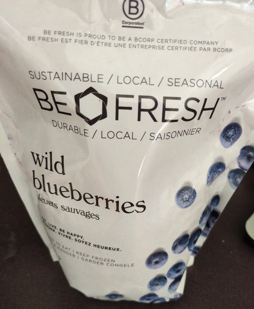 Wild Blueberries