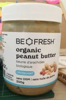 Organic peanut butter