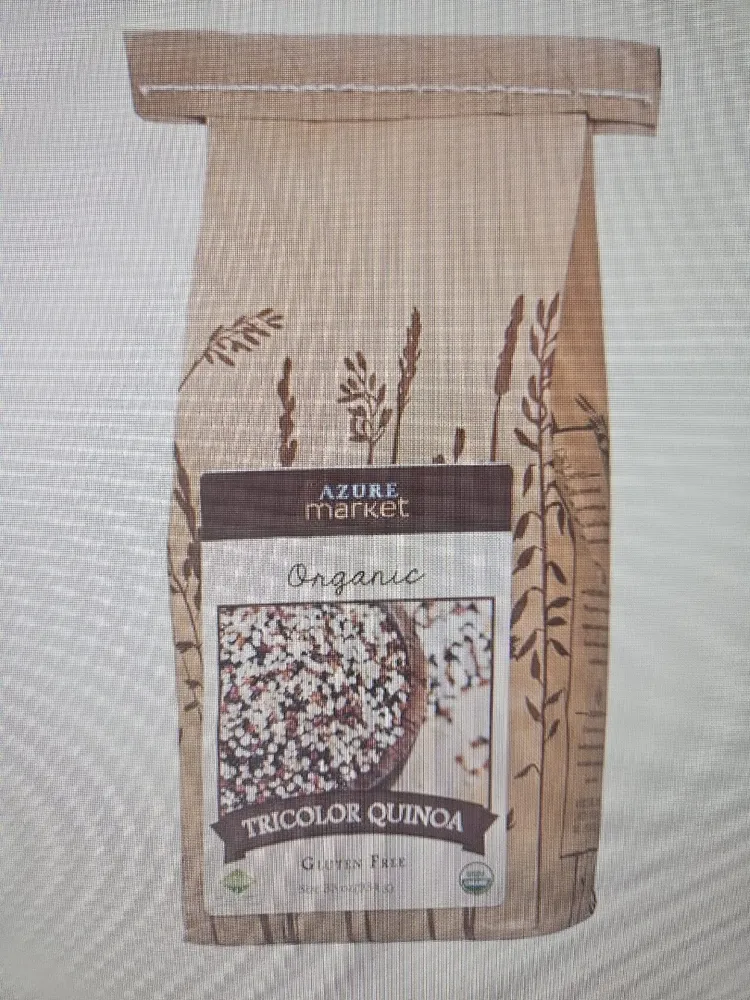 Organic Tricolor Quinoa