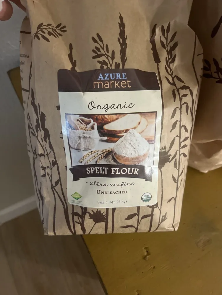 organic spelt flour
