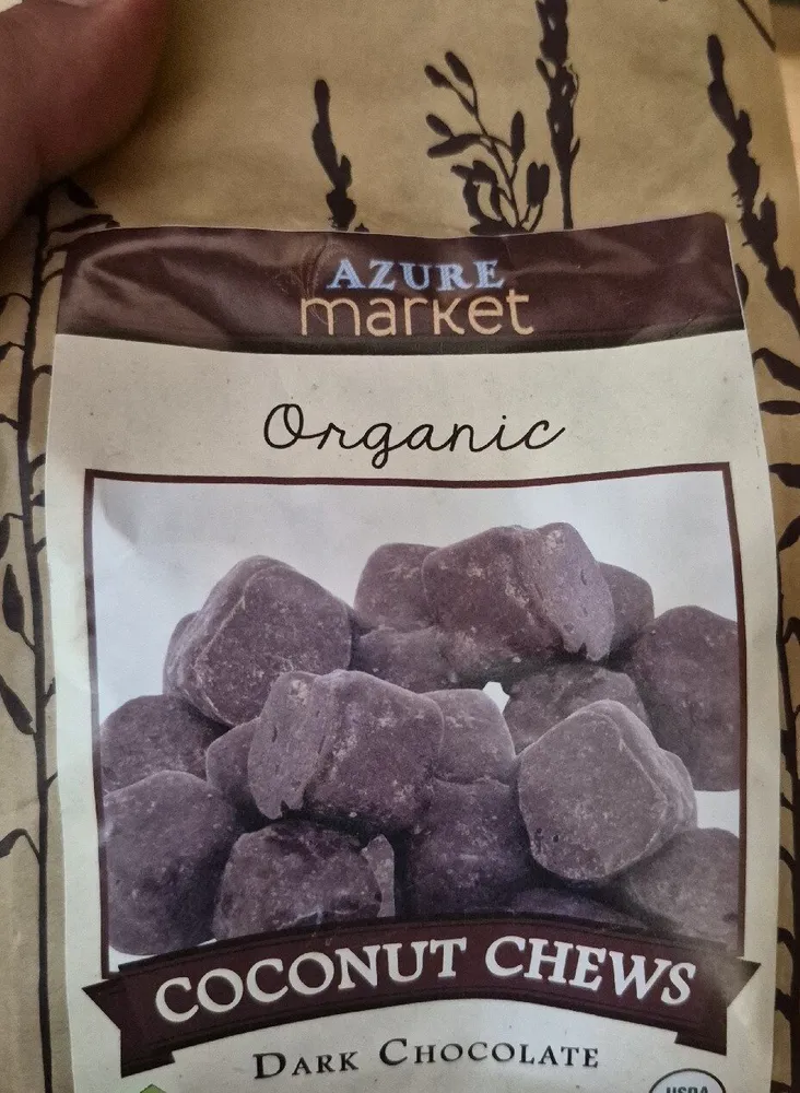 Coconut Chews