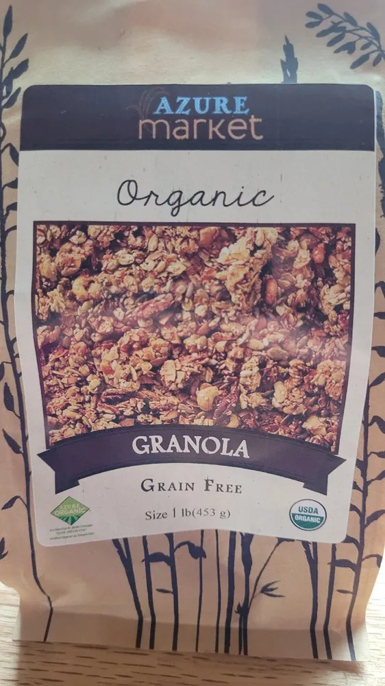 Granola, Grain Free, Organic
