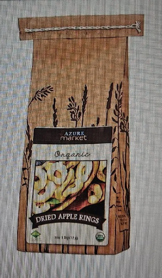 Organic Dried Apple Rings