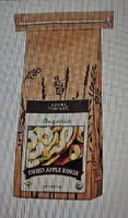 Organic Dried Apple Rings