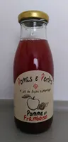 Le jus de fruits authentique - Pomme et Framboise