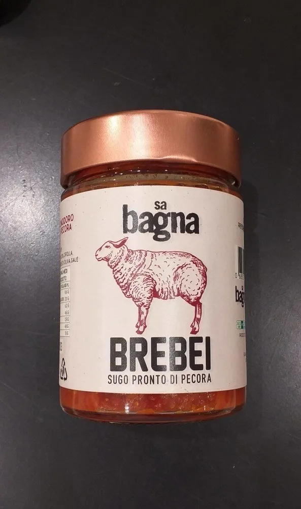Sugo pronto di pecora