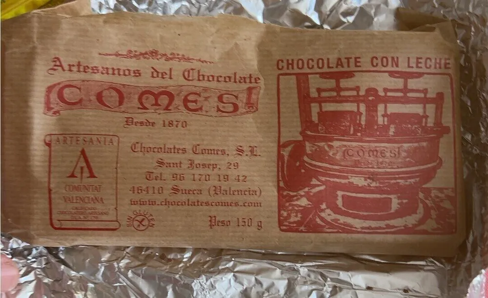 Chocolate con leche