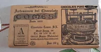 Chocolate puro extrafino 70