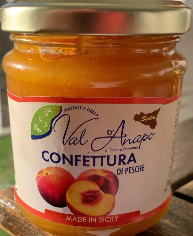 Confettura di Pesche