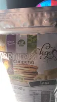 Tortitas camperas de turrón