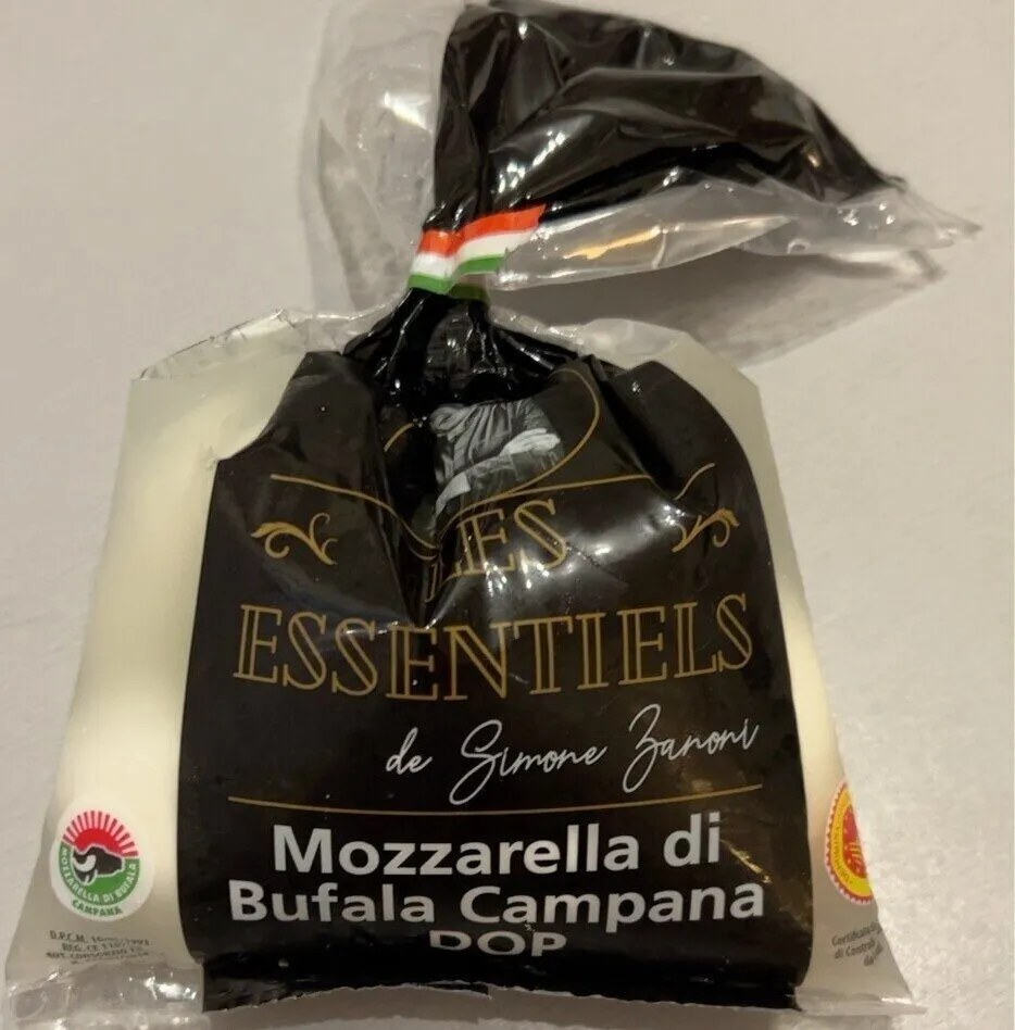 Mozzarella di bufala campana DOP