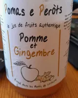 Jus de Pomme et gingembre
