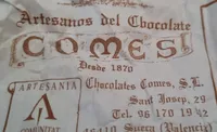 Chocolates Comes
