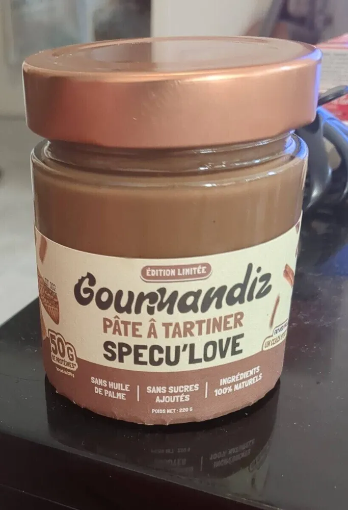 Pâte à tartiner Specu'Love