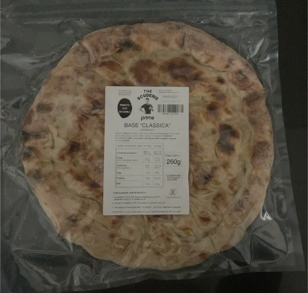 Base pizza