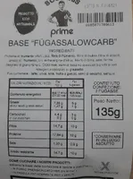 Base Fugassa low carboidrati Scuderi