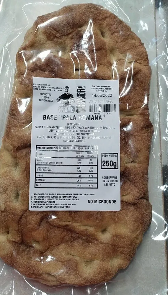 Base pala romana