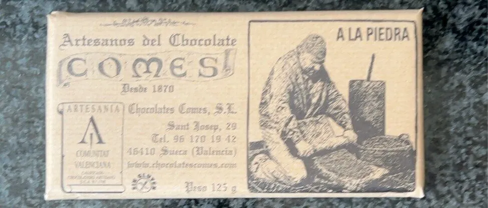Chocolate a la piedra