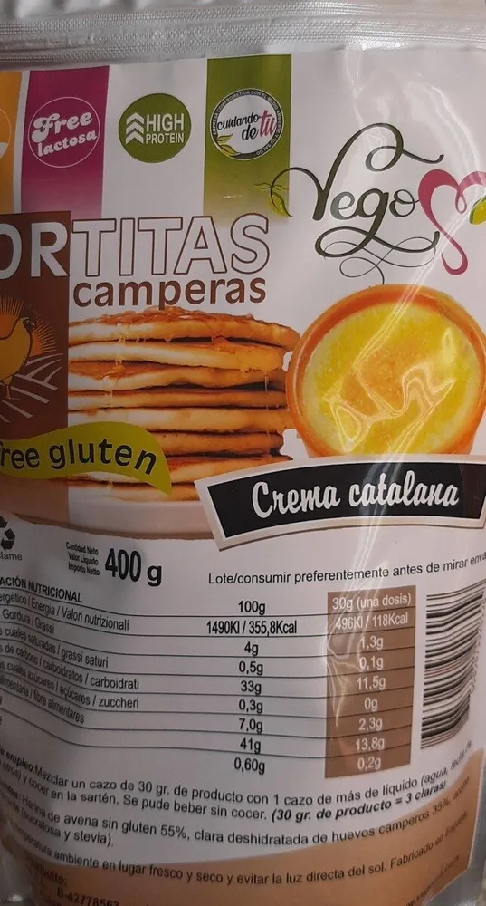 Tortitas camperas