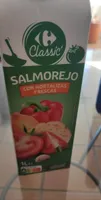 Salmorejo con hortalizas frescas
