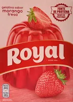 GELATINA ROYAL SABOR FRESA