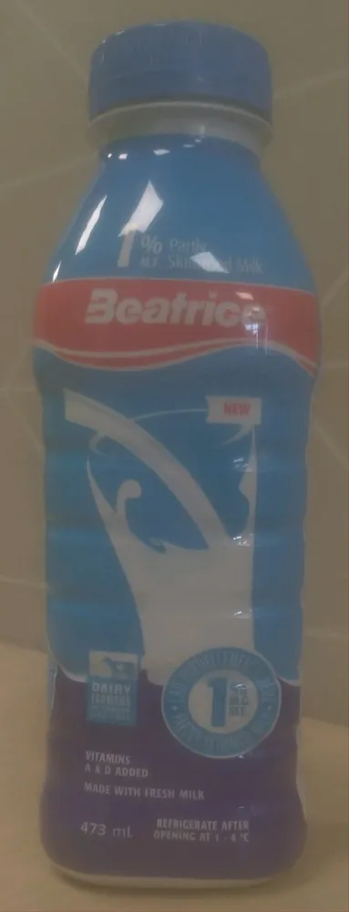 1% Partly Skimmed Milk