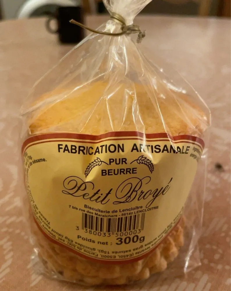 Petit Broyé