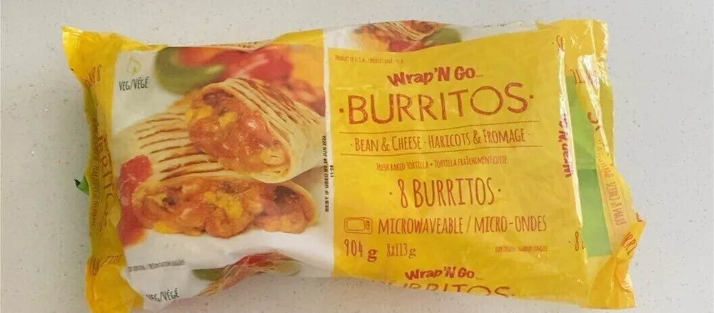 Burrtitos Bean and Cheese