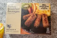 Turkey Breakfast Sausages