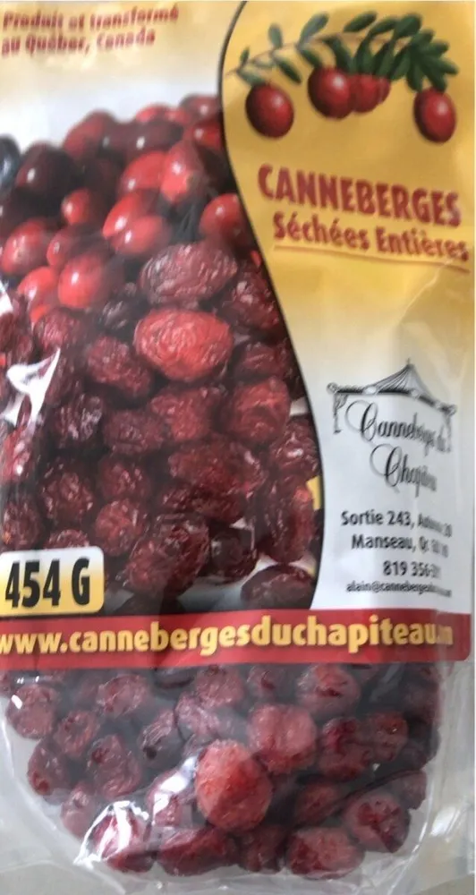 Canneberges