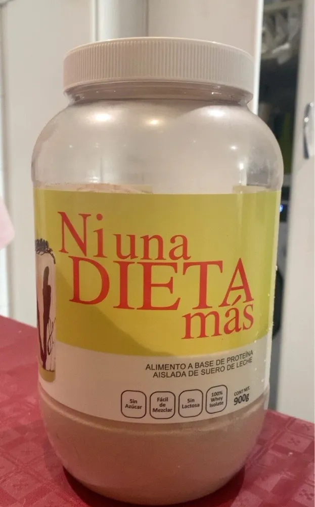 Ni una dieta más