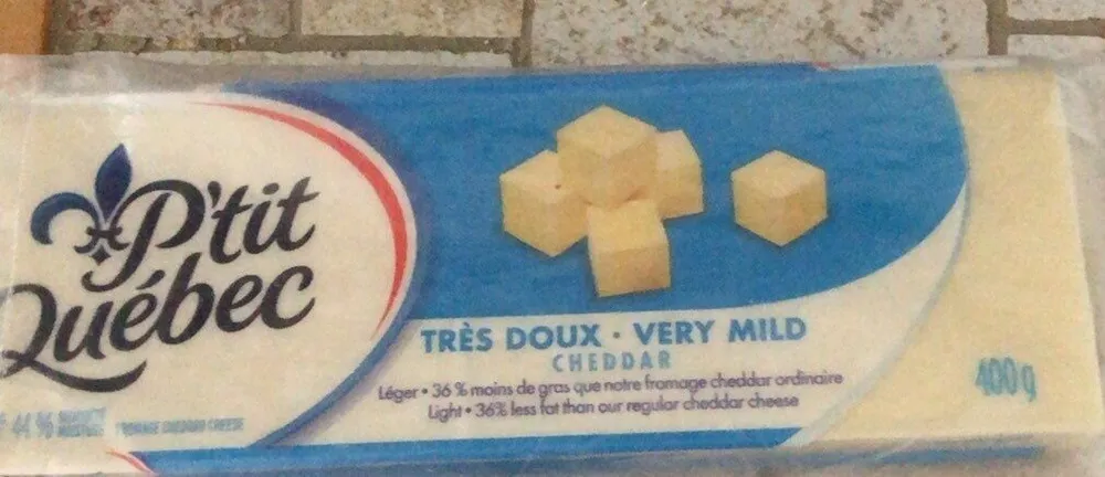 fromage cheddar tres doux