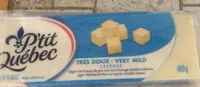 fromage cheddar tres doux