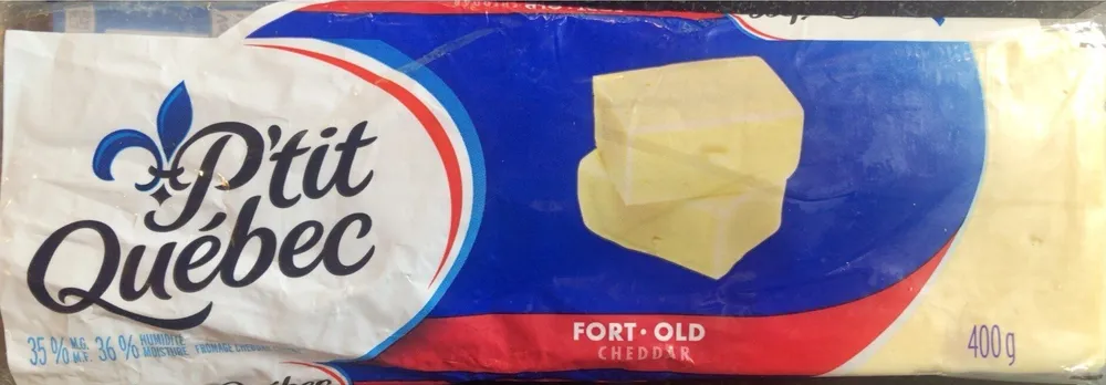 P’tit Québec cheddar fort