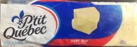 P’tit Québec cheddar fort