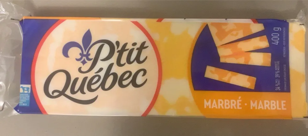 P'tit Québec marbré