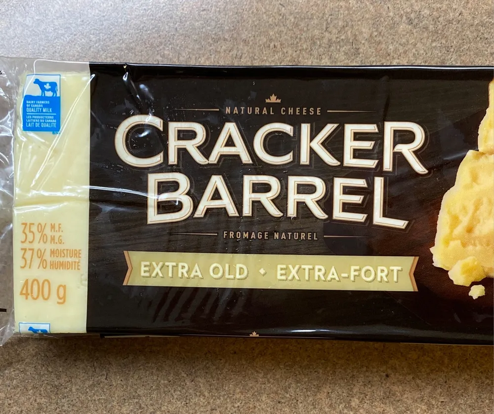 Extra Old Cheddar Natural Cheese
