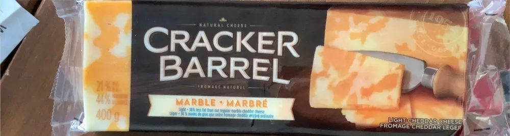 Light Cheddar Cheese