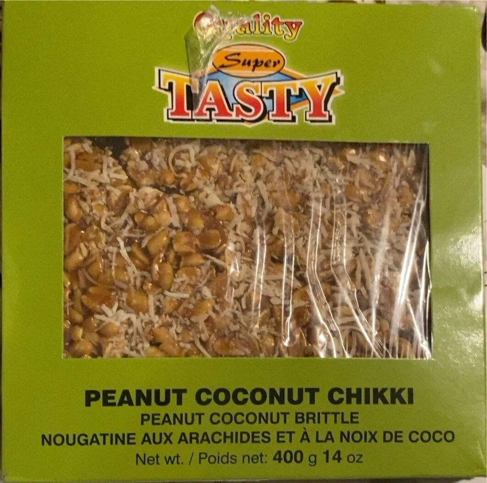 Peanut Coconut Chikki