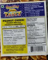 Peanut Chikki