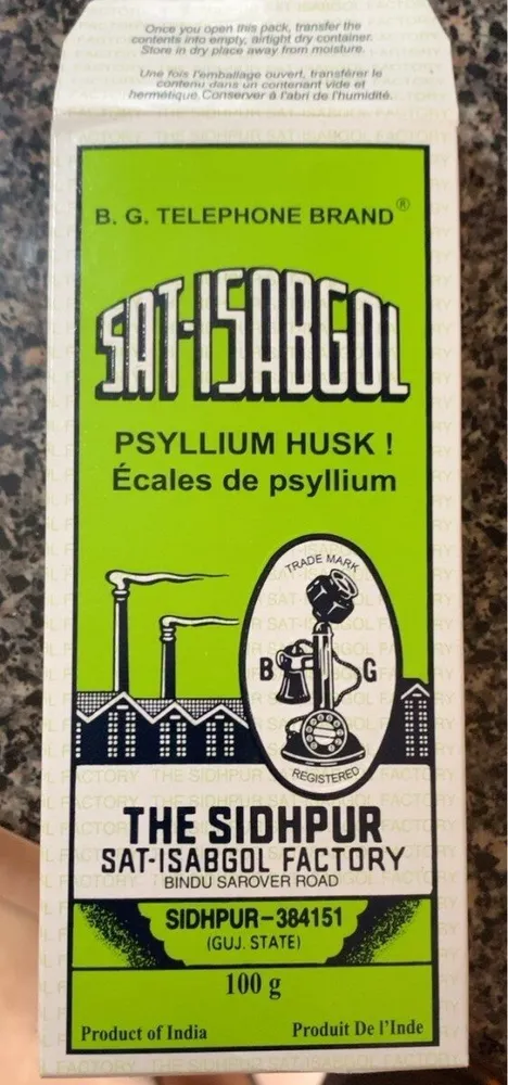 Psyllium husk