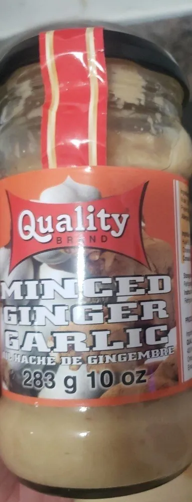 Ginger garlic paste