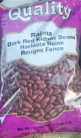 Rajman dark red kidney bean
