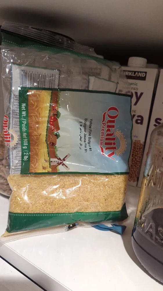 Yellow Fine Bulgur