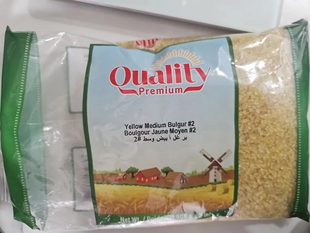 Yellow Medium Bulgur