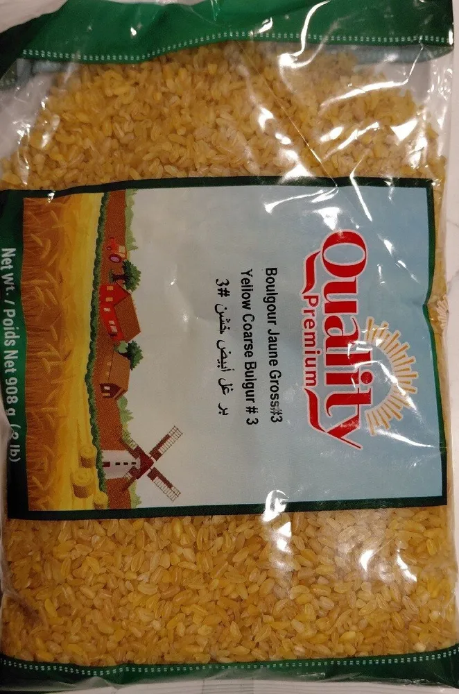 Yellow Coarse Bulgur