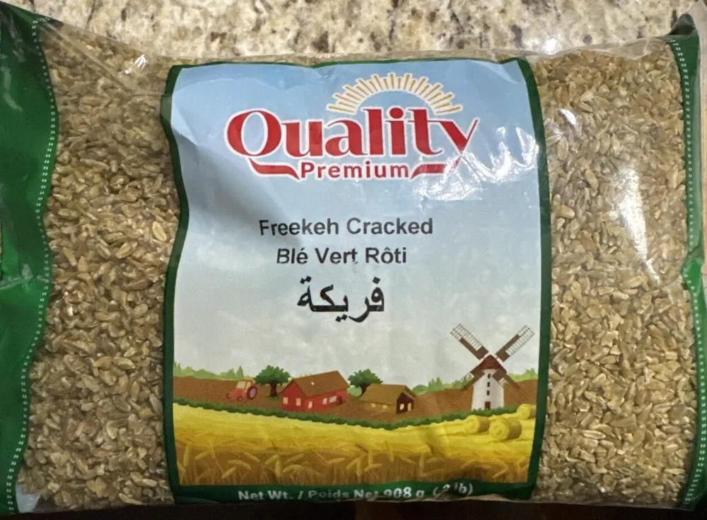 Cracked Freekeh